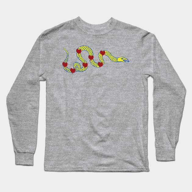 Love Unites, Love Joins Together Long Sleeve T-Shirt by PelagiosCorner